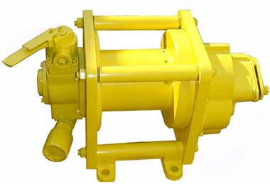 Blade pneumatic winch/Pneumatic Winch