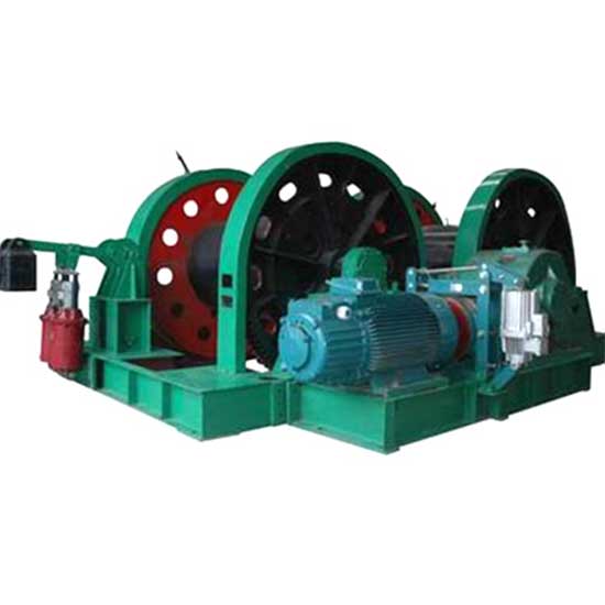 Mining winch 