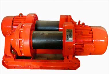 Planetary winch of electric winches series