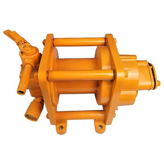 Blade pneumatic winch, explosion proof pneumatic winch 