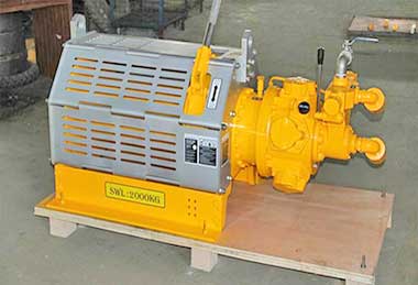 Piston air winch for sale