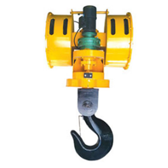 Hoist hook, crane hook block & hook pulley group