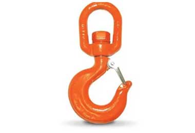 Hoist hook, crane hook block & hook pulley group