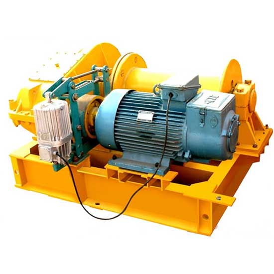 High speed winch