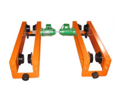 Suspended end carriage up to 10 ton