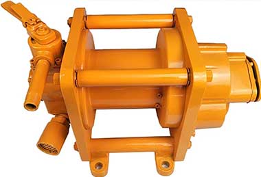 Blade pneumatic winch/Pneumatic Winch