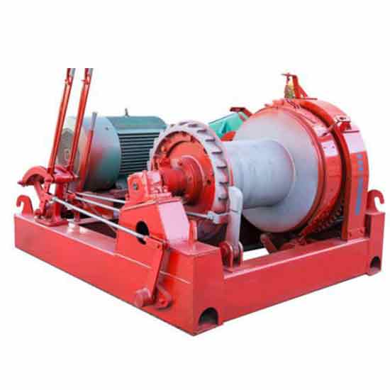 Electric piling winch