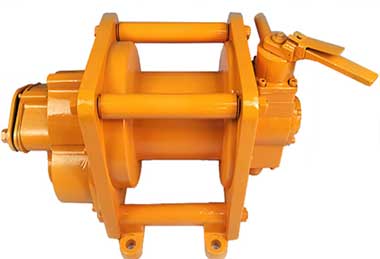 Blade pneumatic winch/Pneumatic Winch