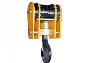 Hoist hook, crane hook block & hook pulley group