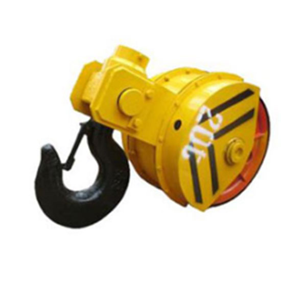 Hoist hook, crane hook block & hook pulley group