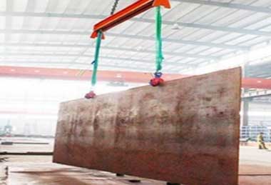 indoor bridge crane with steel plate clamp  indoor bridge crane with steel plate clamp