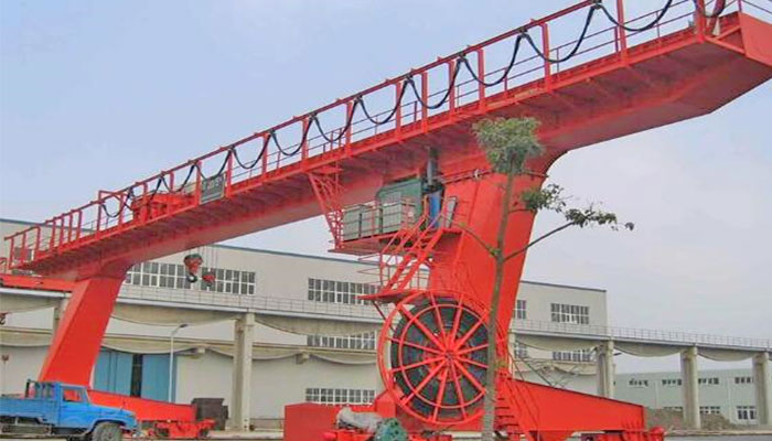 Crane cable reel: Spring cable reel & Motorized cable reel - Overhead  Travelling Crane