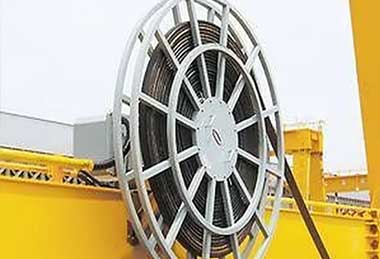 Cable reel drum for sale Cable reeling drum