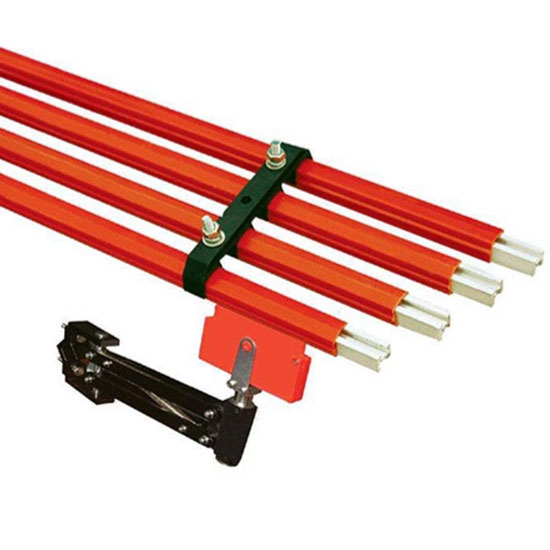 Single pole busbar, your overhead crane electric busbar system