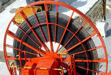 Cable reel drum for sale Cable reeling drum