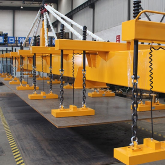 Sheet lifter & plate lifter for steel sheet handling