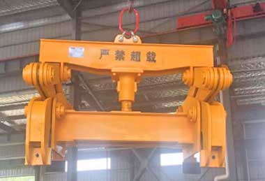Crane tong for sale Slab tong lifting devices