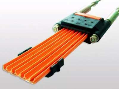 Seamless crane busbar, crane busbar system