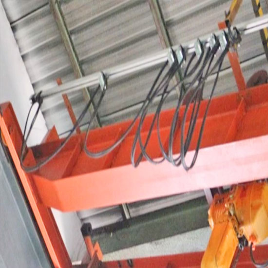 Overhead crane festoon system & Bridge crane festoon system Overhead