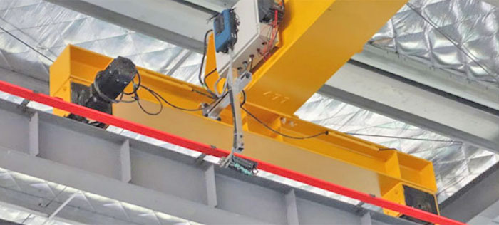 Crane seamless crane busbar Seamless crane busbar, crane busbar system