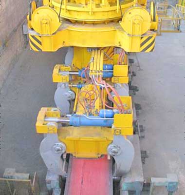 Crane tong for sale Slab tong lifting devices