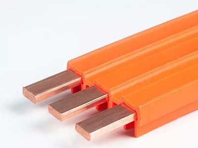 Seamless crane busbar, crane busbar system