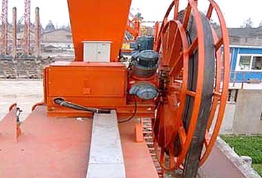 Cable reel drum for sale Cable reeling drum