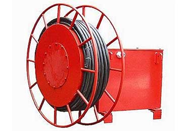 Crane cable reel: Spring cable reel & Motorized cable reel - Overhead  Travelling Crane