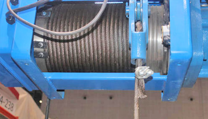 Rope guider for sale Rope guider for electric wire rope hoist