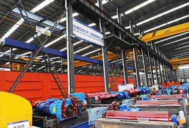 Overhead crane and goliath crane manufacturer in China
