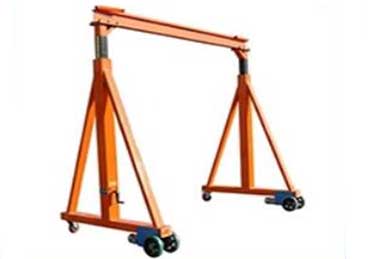 Adjustable gantry crane, small gantry crane for sale