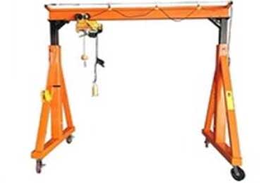 Adjustable gantry crane, small gantry crane for sale