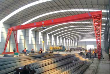 3.2 ton to 50 ton truss crane and truss girder gantry crane