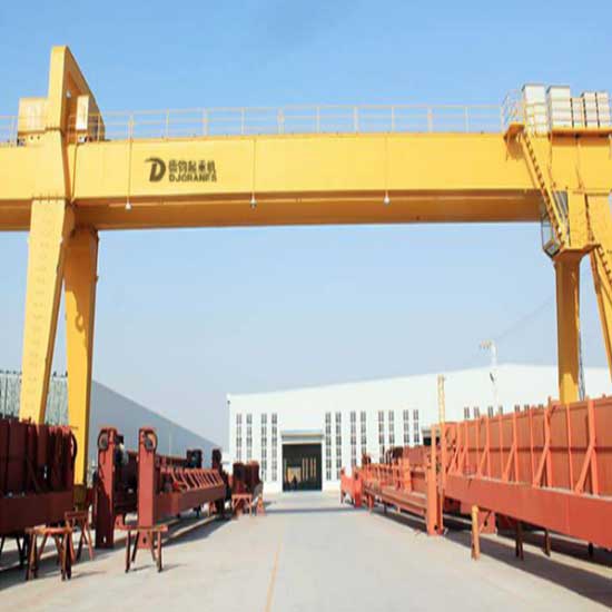 Double girder gantry crane for sale Uzbekistan
