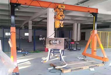 Adjustable gantry crane, small gantry crane for sale