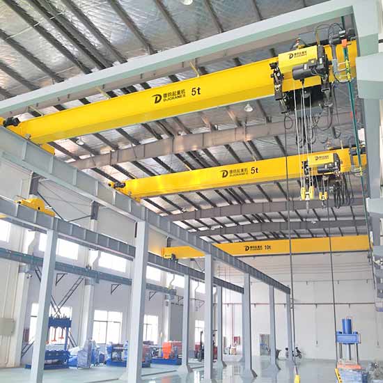 European style single girder overhead crane for sale Uzbekistan