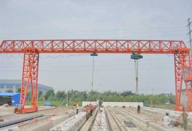 3.2 ton to 50 ton truss crane and truss girder gantry crane