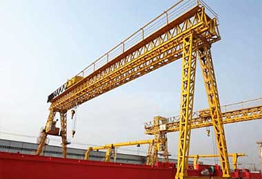 3.2 ton to 50 ton truss crane and truss girder goliath crane