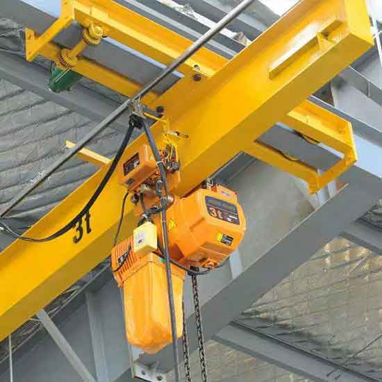 Suspension Crane, underrunning overhead crane, under hung crane