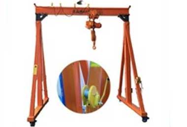 Adjustable gantry crane, small gantry crane for sale