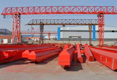 3.2 ton to 50 ton truss crane and truss girder gantry crane