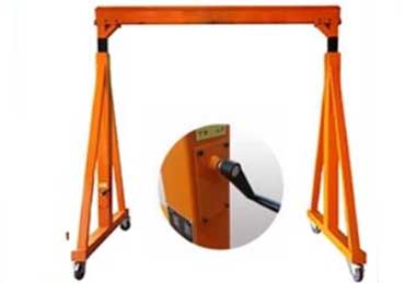 Adjustable gantry crane, small gantry crane for sale