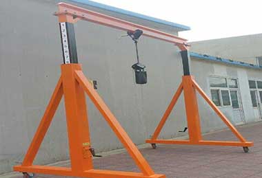 Adjustable gantry crane, small gantry crane for sale