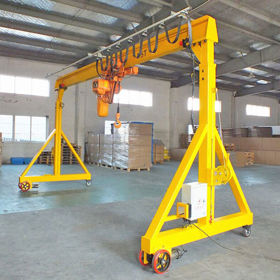  Portable gantry crane