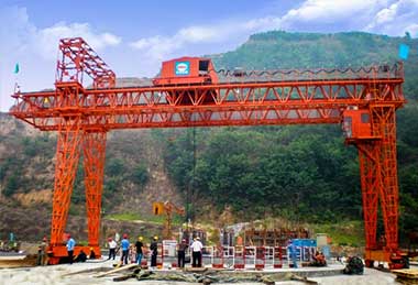 3.2 ton to 50 ton truss crane and truss girder gantry crane