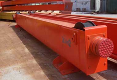 Ground End Beam of semi gantry crane