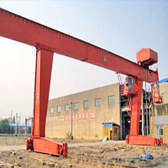 L leg hoist trolley gantry crane, Gantry electric hoist crane 