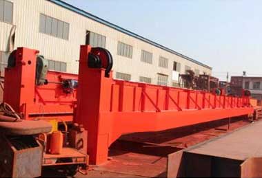 Main girder- Box girder gantry crane parts and components