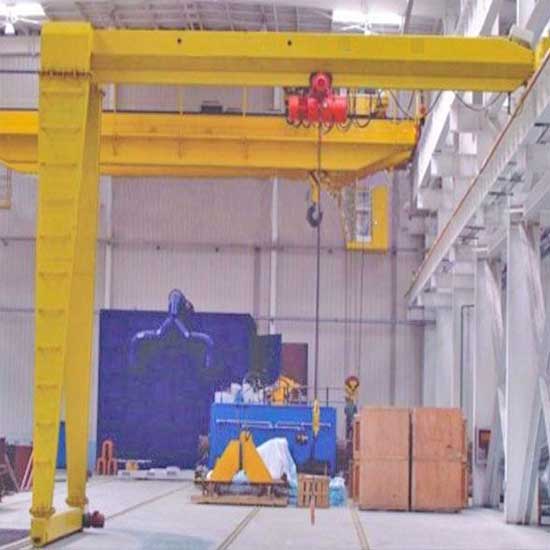 semi-gantry cranes