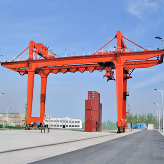 Rail mounted electric gantry cranes (Electric RMG Gantry Crane ) 